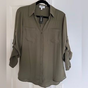 Express dress shirt